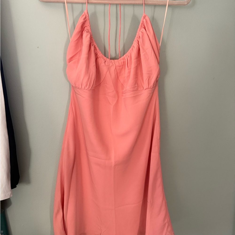 Abercrombie & Fitch Coral Dress